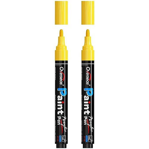 Amazon Overseas Paint Marker Overseas Yellow Paint Pens Paint
