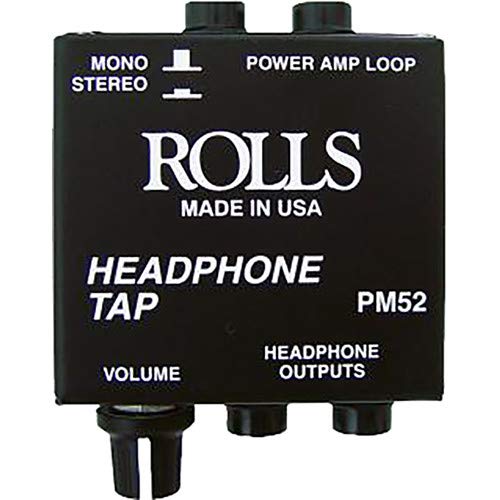 Rolls Pm52 Headphone Tap