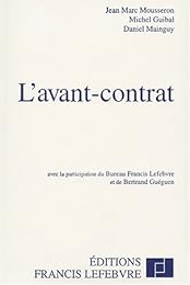L' avant-contrat