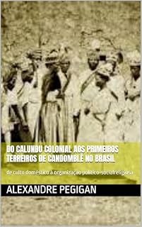 Livro Do calundu colonial aos primeiros terreiros de candomblé no Brasil: de culto doméstico à organização político-socialreligiosa