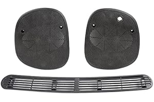 ALLGOOD Dash Defrost Vent Cover Left Right Speaker Grille Set Compatible With Chevy Blazer S10/GMC Jimmy Sonoma Oldsmobile 1998-2005