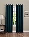 Sun Zero Leighton Crushed Texture Energy Efficient Grommet Curtain Panel, 50
