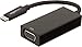 Amazon Basics USB 3.1 Type-C to VGA Adapter Cable - Black