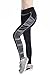 Annjoli Women's Workout Leggings Yoga Running Pants with Pockets