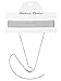 Glamaker Women's Wide Thick Diamond Neck Rhinestone Choker Necklace with Pendant Silver
