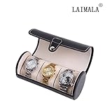 LAIMALA Roll Design Display Storage Organizer Case for Watch Bracelet