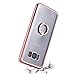 Galaxy S8 Plus Case, Slim Thin Clear Luxury TPU Rose Gold Bumper Case Cover with Built-in Ring Grip Holder for Samsung Galaxy S8 Plus - Rose Gold