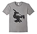 Men's Overwatch Reinhardt Hammer Down Spray Tee Shirt Medium Slate