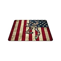 Nicokee Deer Gaming Mousepad Browning Deer Camo
