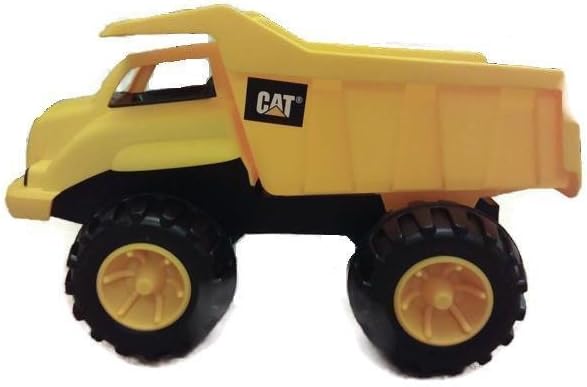 cat tough tracks the feel of real dump truck by caterpillar