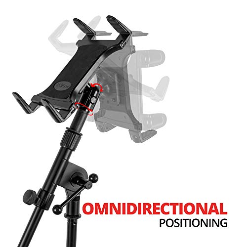 Tablet Holder for Mic Stand TACKFORM Commercial Grade Live