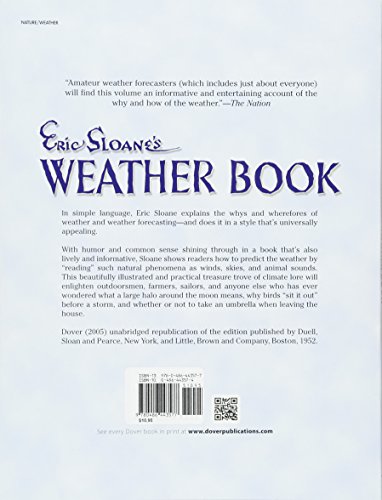 Eric Sloane's Weather Book - //medicalbooks.filipinodoctors.org