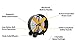 Master Professional High Capacity Belt-Drive Barrel Fan, 36-inch, 2 Speed, OSHA Compliant - MAC-36-BDF