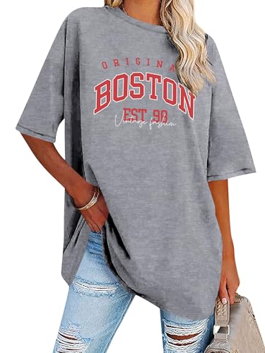 Top-Deal gesichtet! Starke Ersparnis: 11,04€ für Dresswel Oversized T Shirt Damen.... Ab zum Shop!