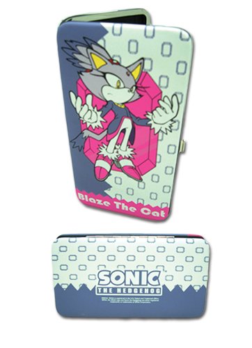 Great Eastern Entertainment Sonic Classic - Blaze Hinge Wallet