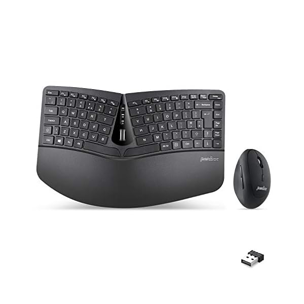 perixx-PERIDUO-606-Wireless-24G-Mini-Ergonomic-Keyboard-with-Vertical-Mouse-with-Adjustable-Palm-Rest-Stand-and-Membrane-Keys-UK-Layout perixx PERIDUO-606 Wireless 2.4G Mini Ergonomic Keyboard with Vertical Mouse, with Adjustable Palm Rest Stand and…
