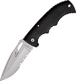 Gerber Gator II Fixed Blade Knife, Serrated Edge, and Gut Hook [22-41417]