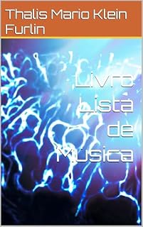 Livro Livro Lista de Música