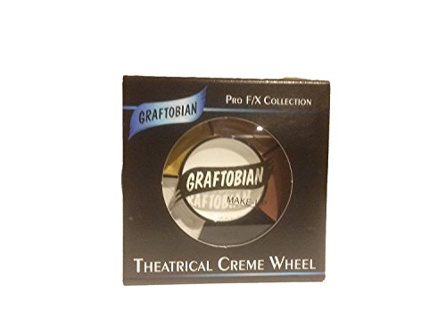 Graftobian Cat Wheel Professional Cream Makeup 1oz/28g 5 Color Character Makeup Circle