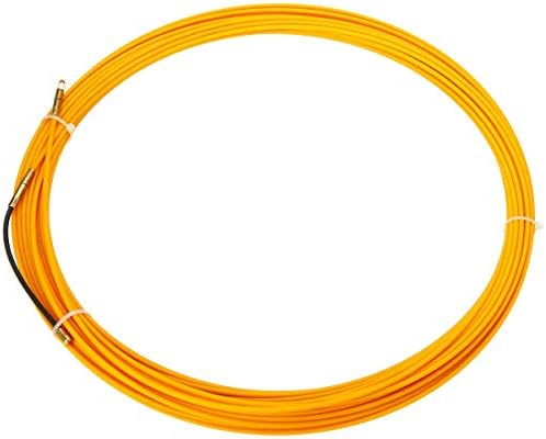 Summerwindy 10M 3Mm Guide Device Fiberglass Electric Cable Push Pullers Duct Snake Rodder Fish Tape Wire