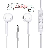 Earbuds Headset [2 Pack ] Perfect Sound EarPods