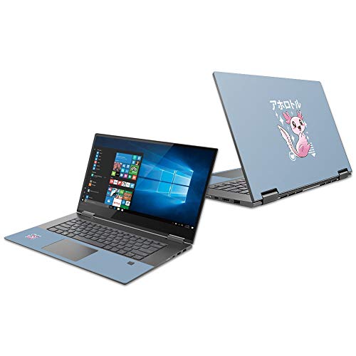 MightySkins Skin Compatible with Lenovo Yoga 730 13" (2018) - Axolotl Kawaii |…