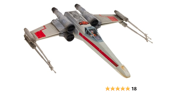 original x wing fighter toy value