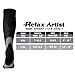 Compression Socks(20-30 mmHg) for Men Women, for Running, Pregnancy, Flight, Travel, Nursing, Boost Stamina, Speed Up Recovery, Better Blood Circulation, Blue,1 Pair (Black L/XL)