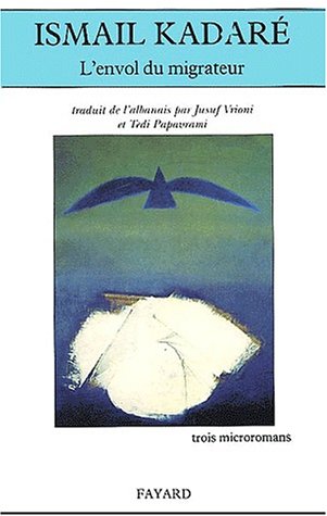 L'envol du migrateur: trois microromans