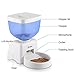 Homgrace New Version Automatic Cat Feeder Food Dispenser with LED Display, Voice Recording, Timer Programmablethumb 1