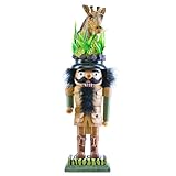 Giraffe Nutcracker