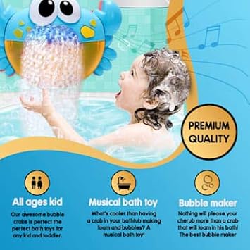 kids bubble bath machine