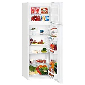 Liebherr CT2931 Fridge Freezer with SmartFrost, A++ Energy Rating, Vario Space and 270 Litre Capacity