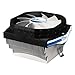 ARCTIC Alpine 64 Plus - 90 Watts Low Noise CPU Cooler for AMD AM4 Sockets with Patented Fan Holder - Patented Anti-Vibration System