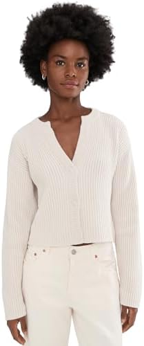Madewell Womens, Cozy Cotton Kensington Shrunken Cardigan, Winter