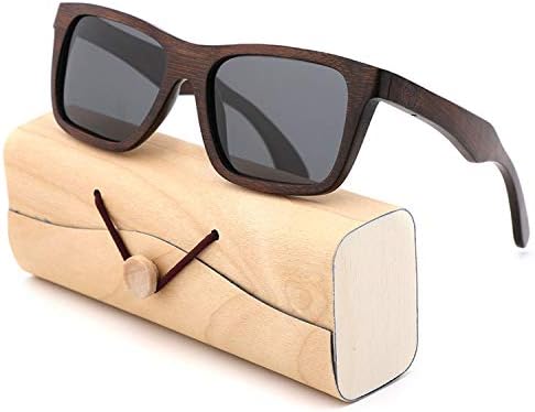 Bamboo Sunglasses Polarized Lenses Handmade Wood Products For Men And Women UV400 Polarized Lenses Gifts