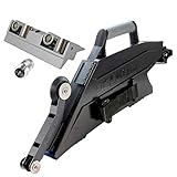 Delko ZUNDER Drywall Banjo Taper Taping Tool with Inside Corner Roller Wheel (Banjo w/Inside Corner Roller)