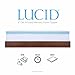 LUCID Mattress Topper, Twin XL, 3 Inch, Memory Foam - Gel Infused Mattress Topper - CertiPUR Certified