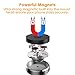 Vantrue Air Vent Magnetic Car Mount Cell Phone Holder for iPhone 7 Plus/7/6S Plus/6 Plus/6S/6/5S/SE/5, Galaxy S7 Edge/S7/S6/S6 Edge, Google Pixel/Pixel XL/Nexus 6/6P/5X/5 &other smartphones
