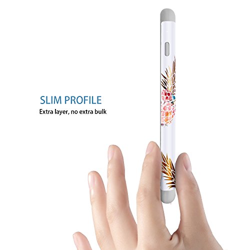 image for iPhone 6s Case,iPhone 6 Case Pineapple,Fingic Ultra-Thin Floral Pineap