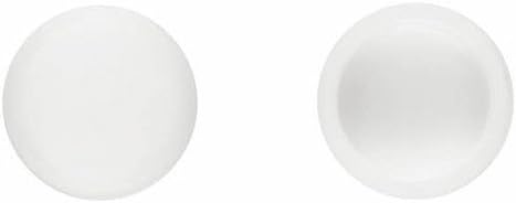 Index TPCR048BL PVC Caps for DIN 7504-N and DIN 7981 4.8 Screws, White