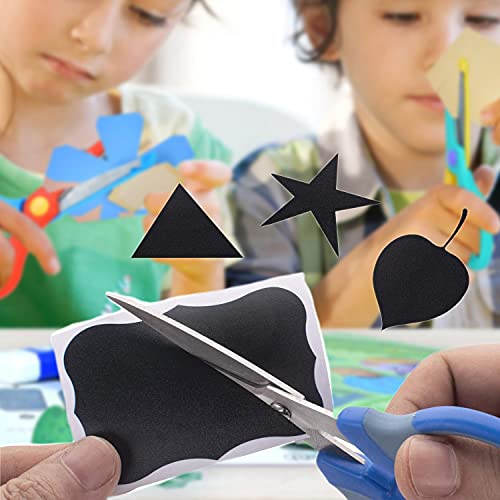 Chalkboard Labels, Waterproof Blackboard Reusable Sticker Label with 1