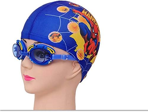 Boys and Girls Children's Goggles Anti-Fog Goggles Swimming Cap Suit Baby Waterproof Swimming Goggles