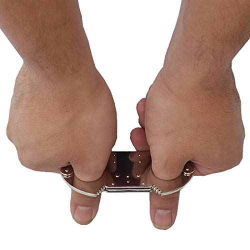 Ace Martial Arts Professional Steel Police Thumbcuffs - Thumb Cuffs