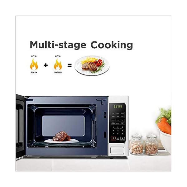 Toshiba-800-w-20-L-Microwave-Oven-with-6-Preset-Recipes-11-Power-Levels-Procedural-Memory-Auto-Defrost-and-Digital-Display-White-MM-EM20PWH Toshiba 800w 20L Microwave Oven with 6 Preset Recipes, 11 Power Levels, Procedural Memory, Auto Defrost, and Digital…