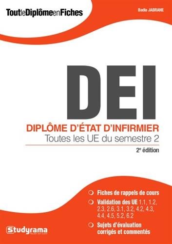 Diplôme d'État d'infirmier