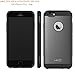 iPhone 6 Plus & 6S Plus Case, LABC Grip & Ultra Protection Non-Slip Slim-Fit Case Premium TPU Non Slip Side Surface with Excellent Grip Ultra Protection Case for iPhone 6 Plus & 6S Plus (Black/Grey)