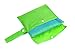 Satisfaction1 Large Portable Beach Mesh Toys Tote Bag Sturdy Blue Sand Backpack Can Put Childrens' Toys,Clothes,Towels,Groceries.Suitable for Beach,Pool,Boat