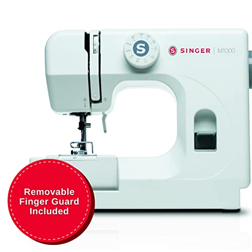 SINGER M1000 Sewing Machine 32 Stitch Applications Mending