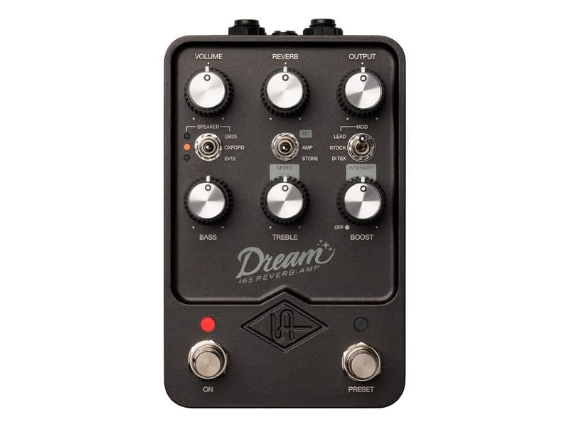 UNIVERSAL AUDIO UAFX DREAM / 65 Amplifier UAFXシリーズ 6.5*9.2*14.1 cm 国内正規品商品画像